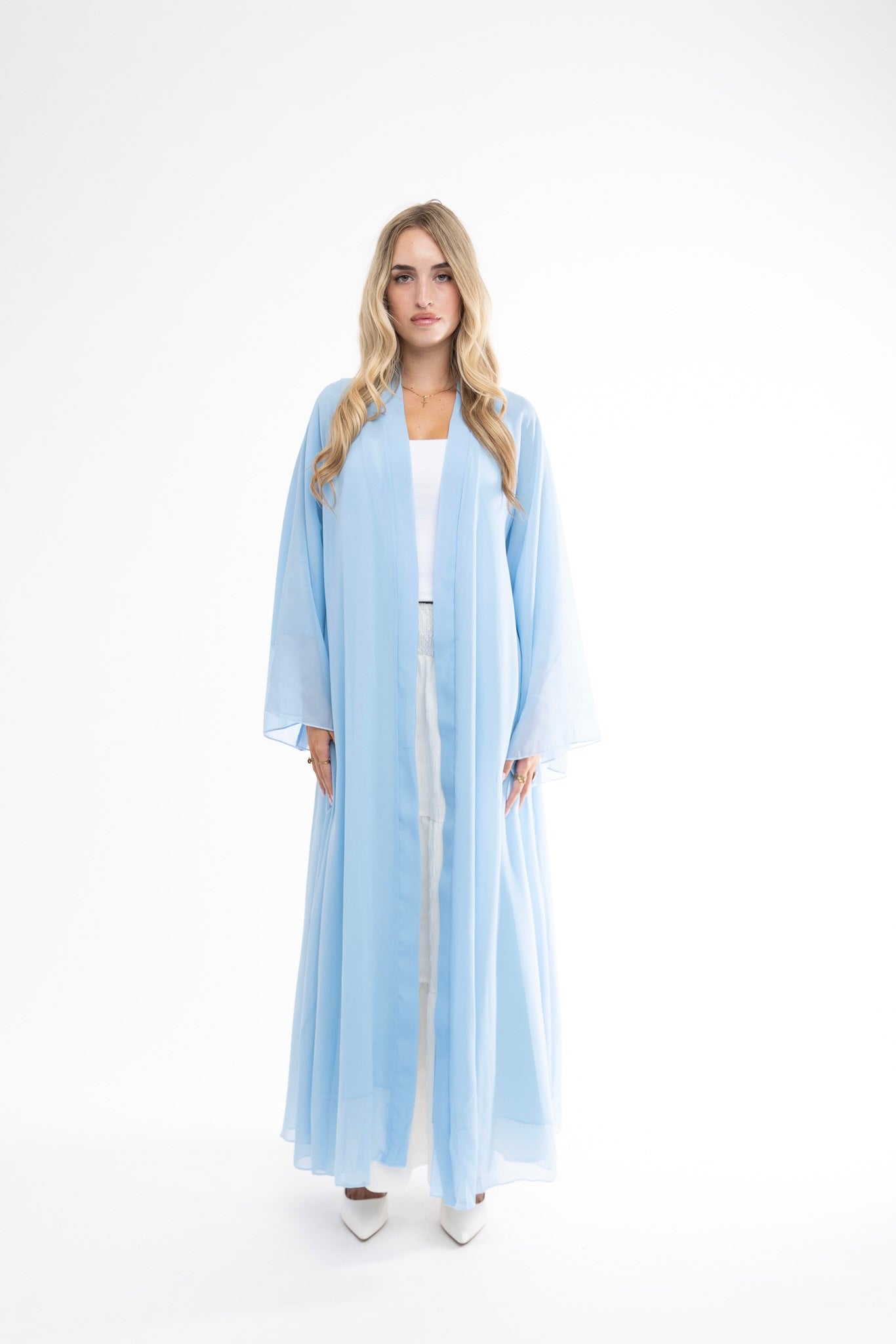 Princess of God Abaya - Azure