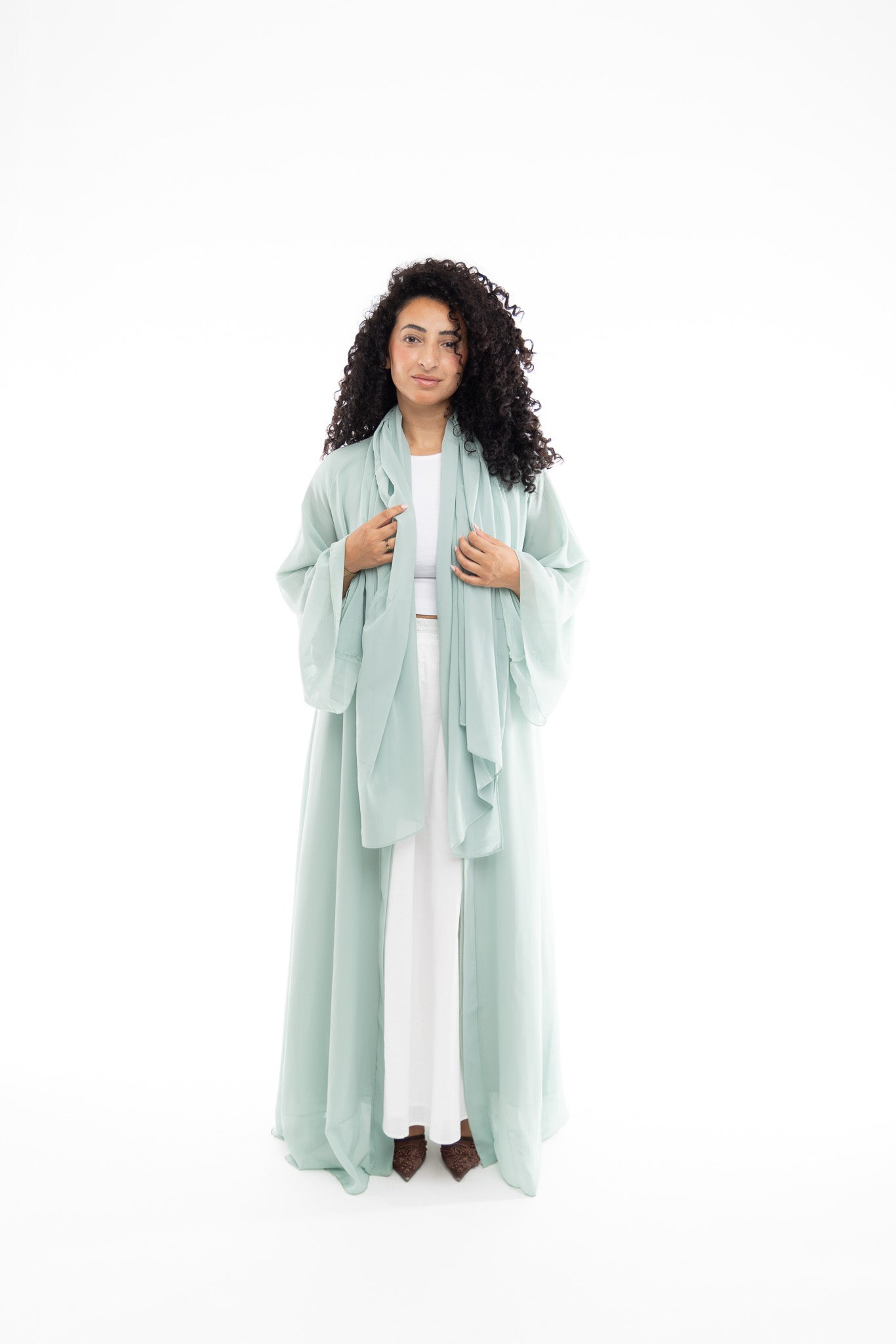 Princess of God Abaya - Sage