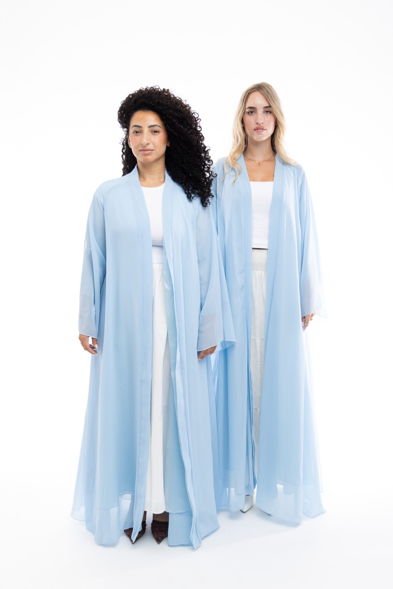 Princess of God Abaya - Azure