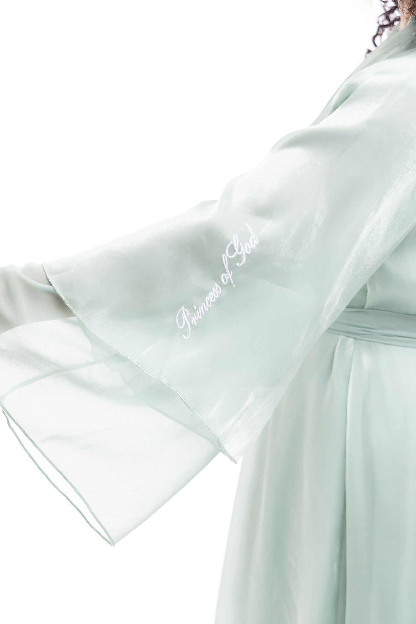 Princess of God Abaya - Sage
