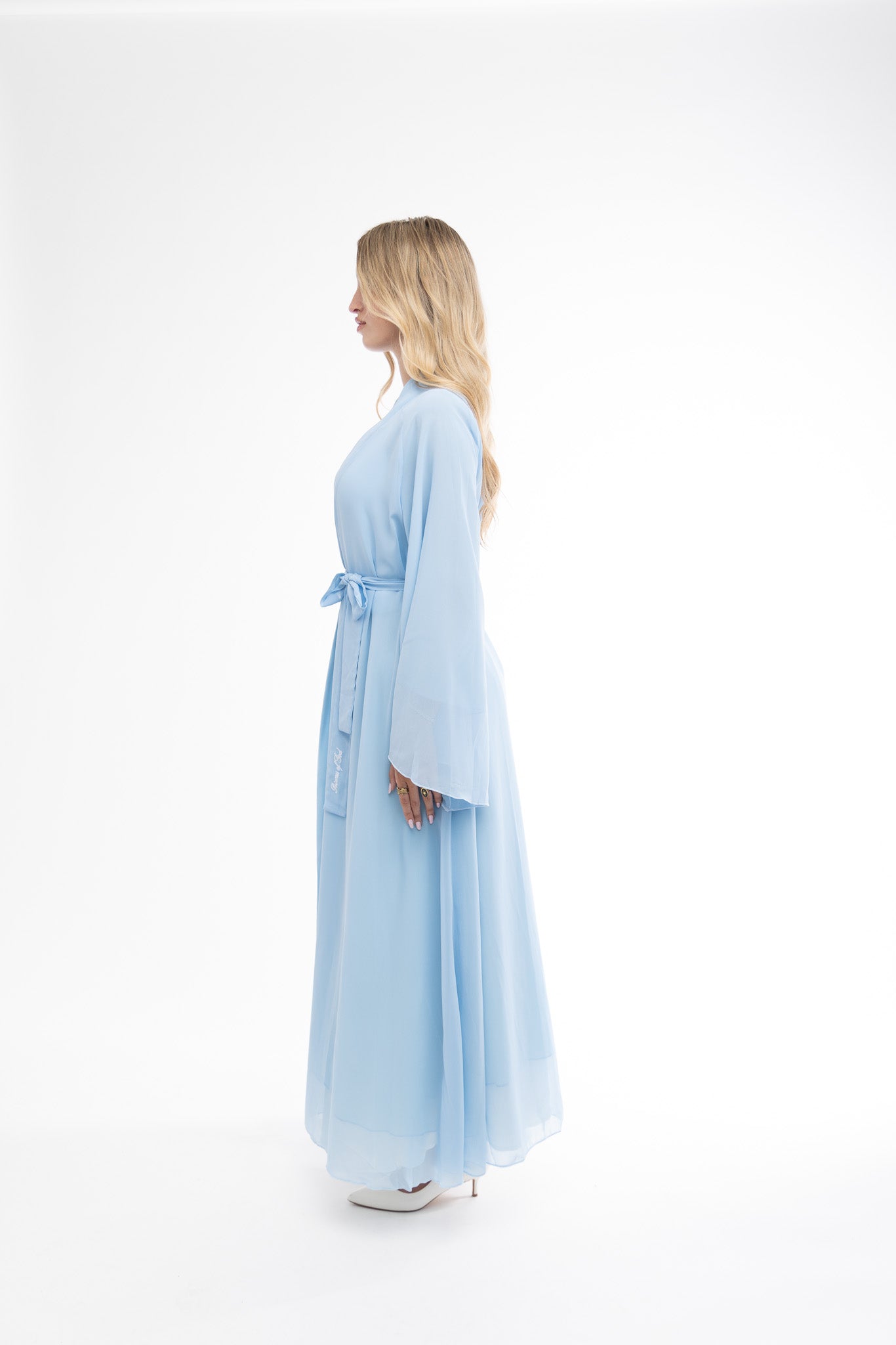 Princess of God Abaya - Azure