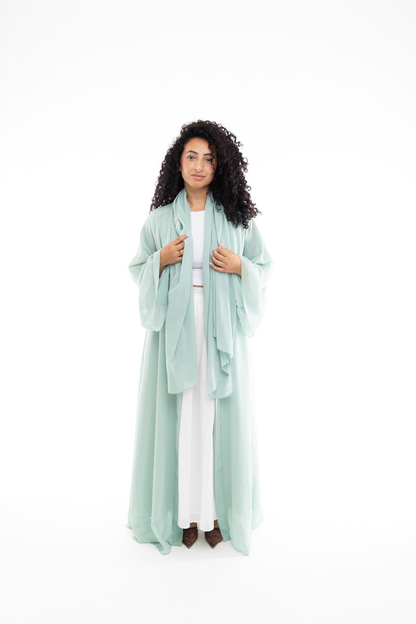 Princess of God Abaya - Sage