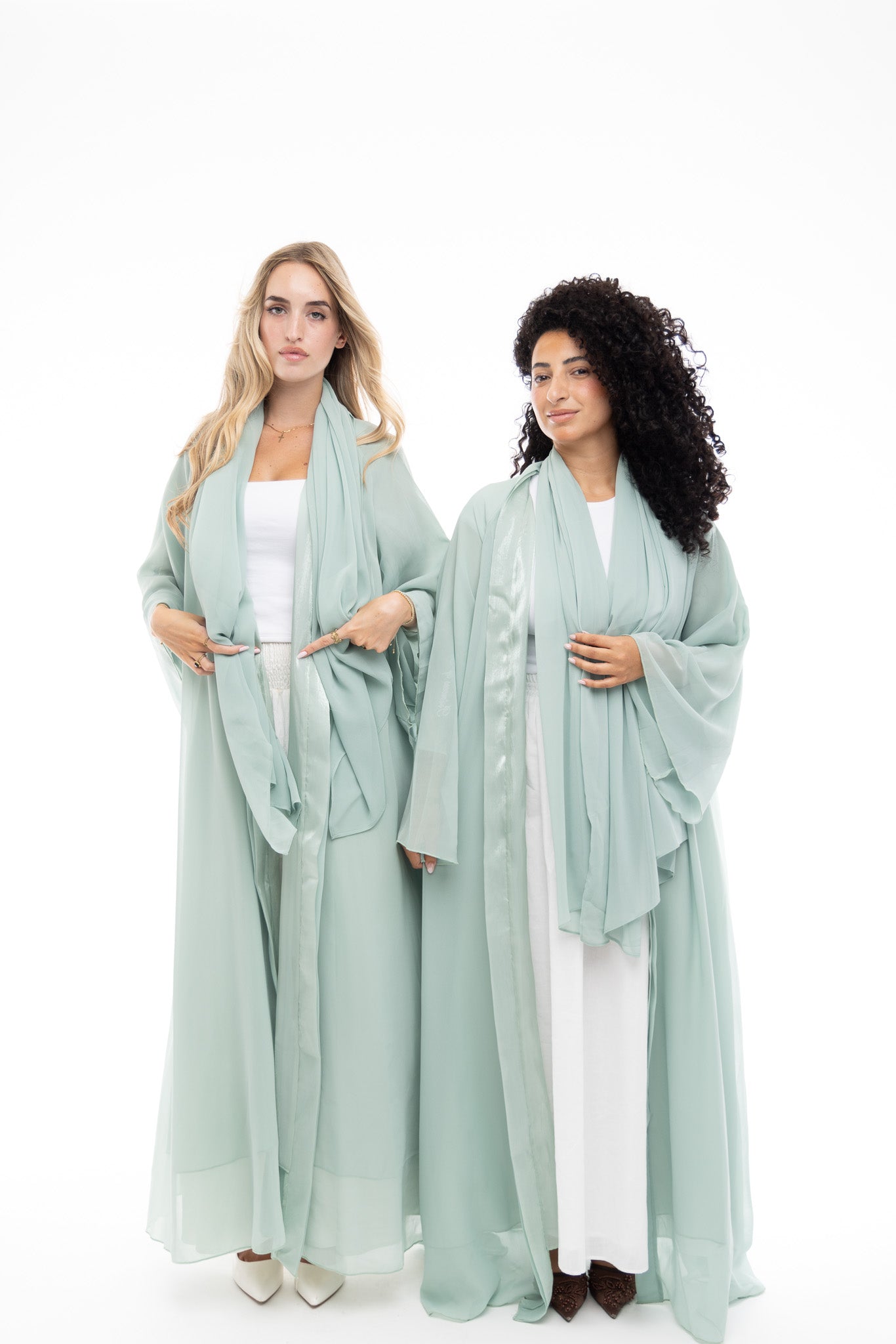 Princess of God Abaya - Sage