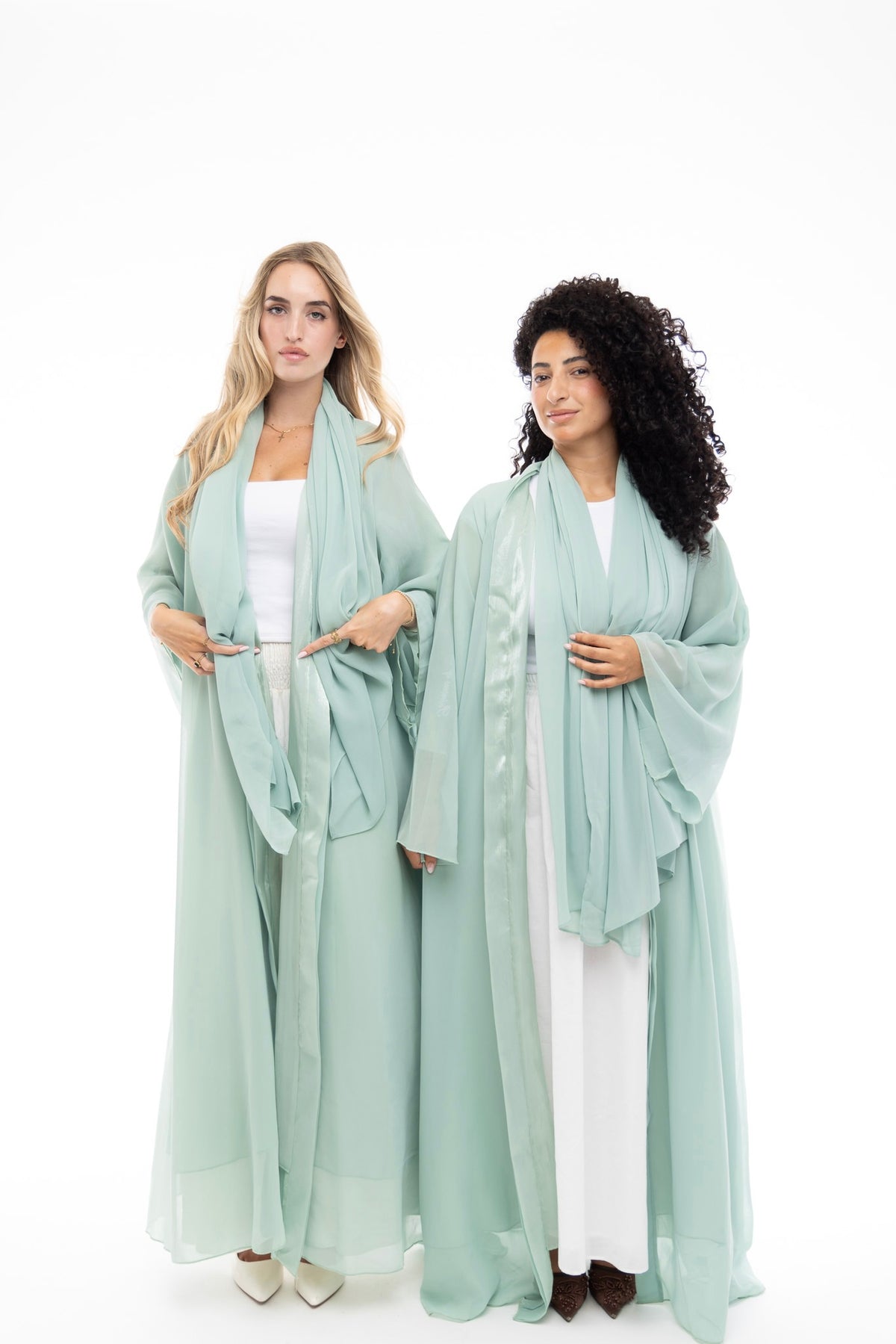 Princess of God Abaya - Sage
