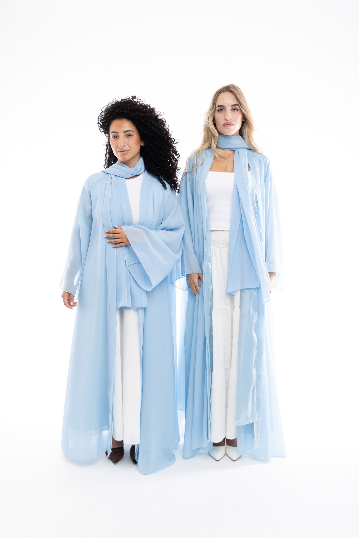 Princess of God Abaya - Azure