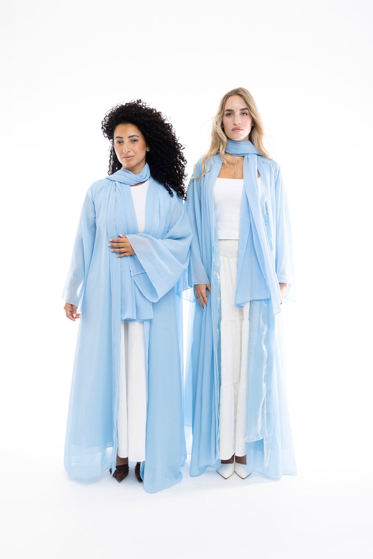Princess of God Abaya - Azure
