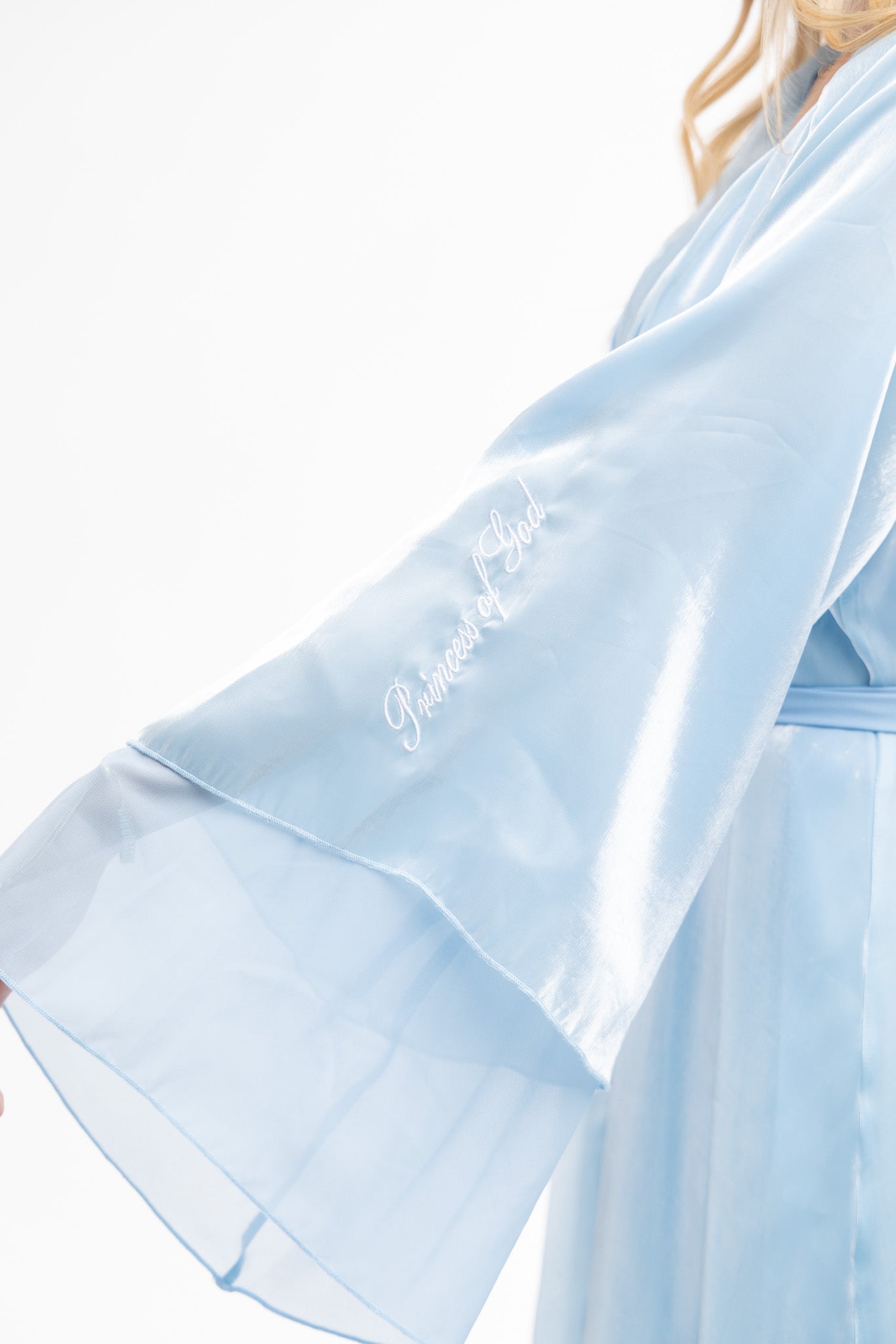 Princess of God Abaya - Azure
