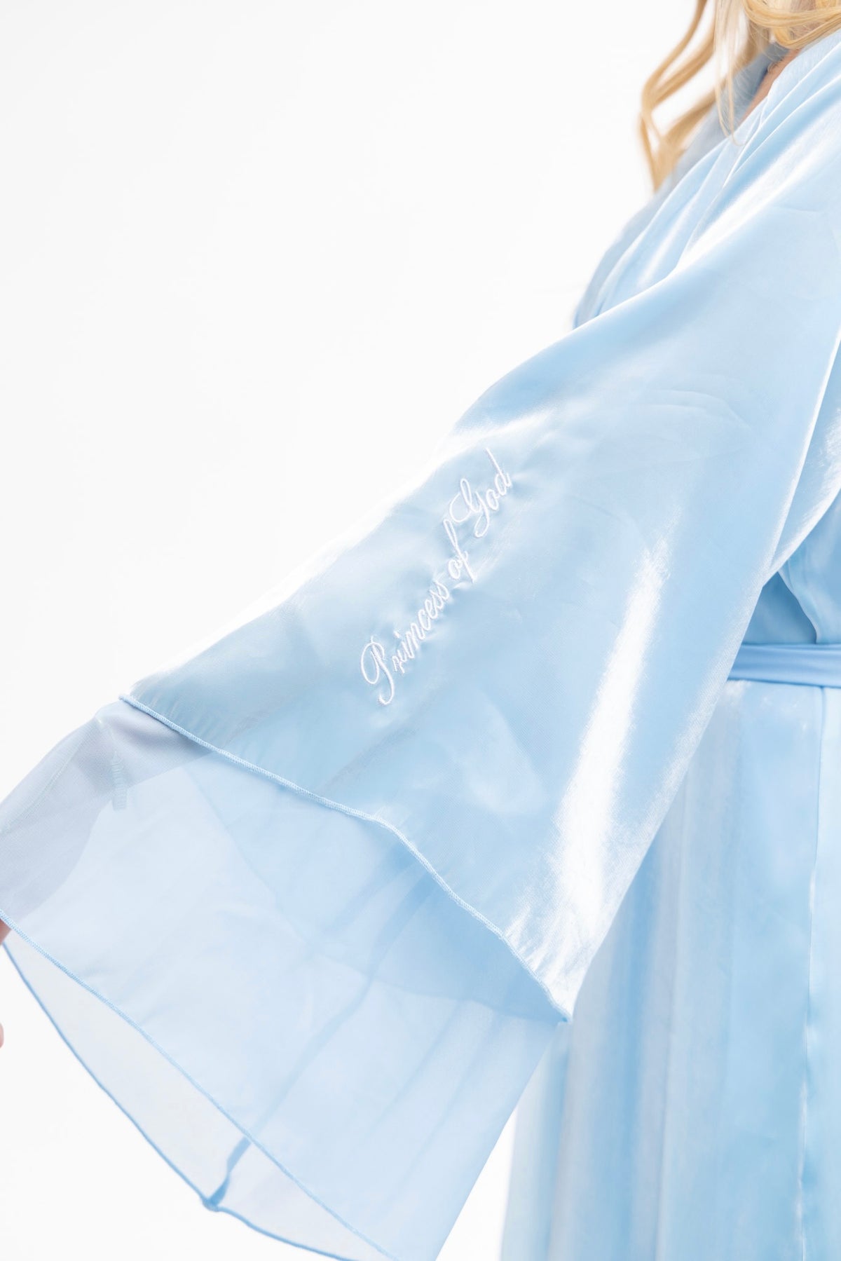 Princess of God Abaya - Azure