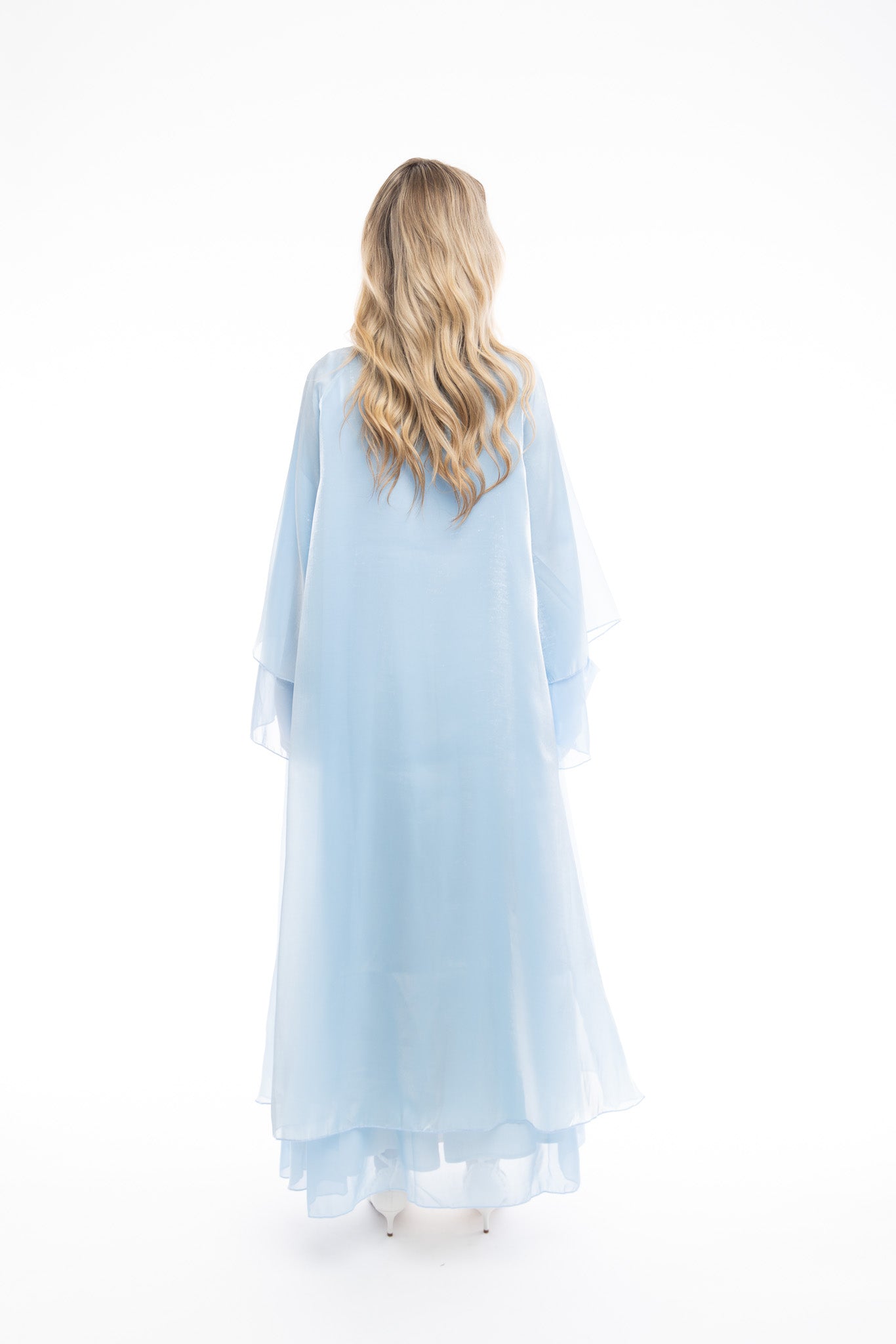 Princess of God Abaya - Azure