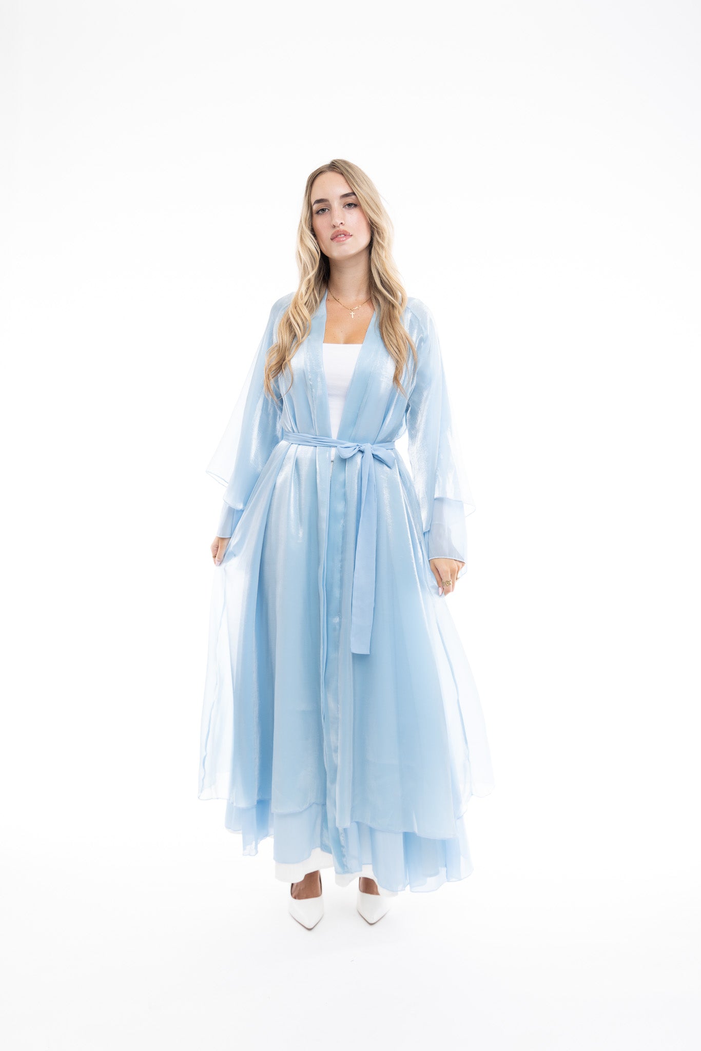 Princess of God Abaya - Azure