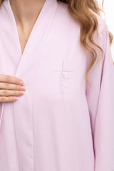 Proverbs 31 Abaya - Eden Blush