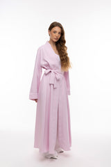 Proverbs 31 Abaya - Eden Blush