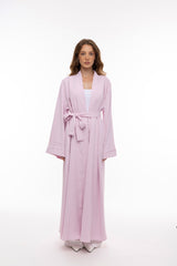 Proverbs 31 Abaya - Eden Blush