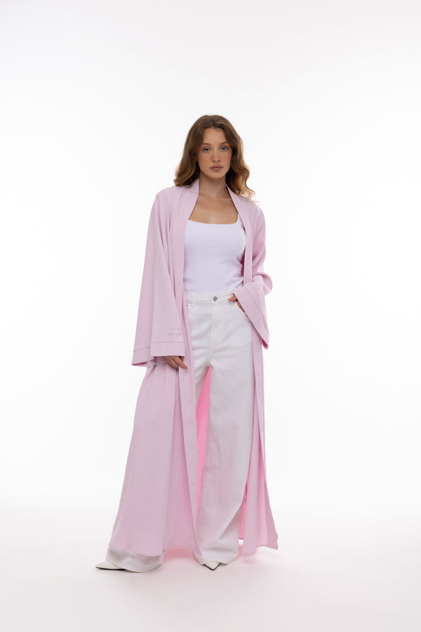 Proverbs 31 Abaya - Eden Blush