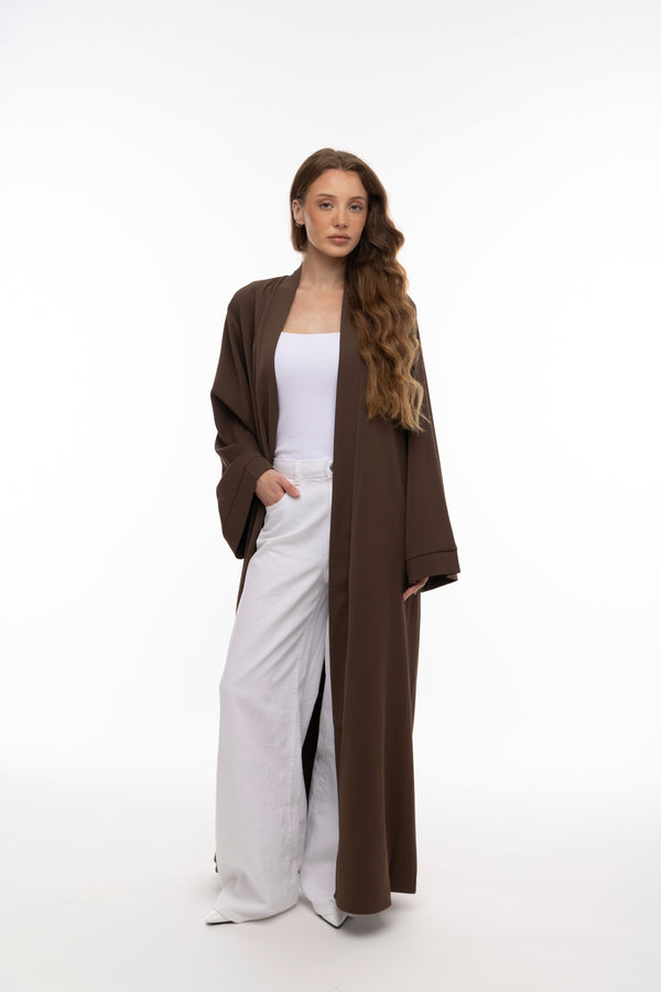 Proverbs 31 Abaya - Eternal Espresso