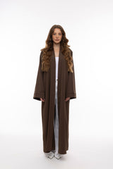 Proverbs 31 Abaya - Eternal Espresso